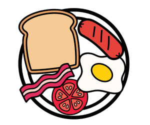 English breakfast im Englischunterricht in der Grundschule
