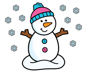 Winter in Englisch in der Grundschule
