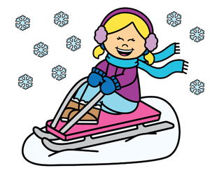 Winter activities in Englisch in der Grundschule